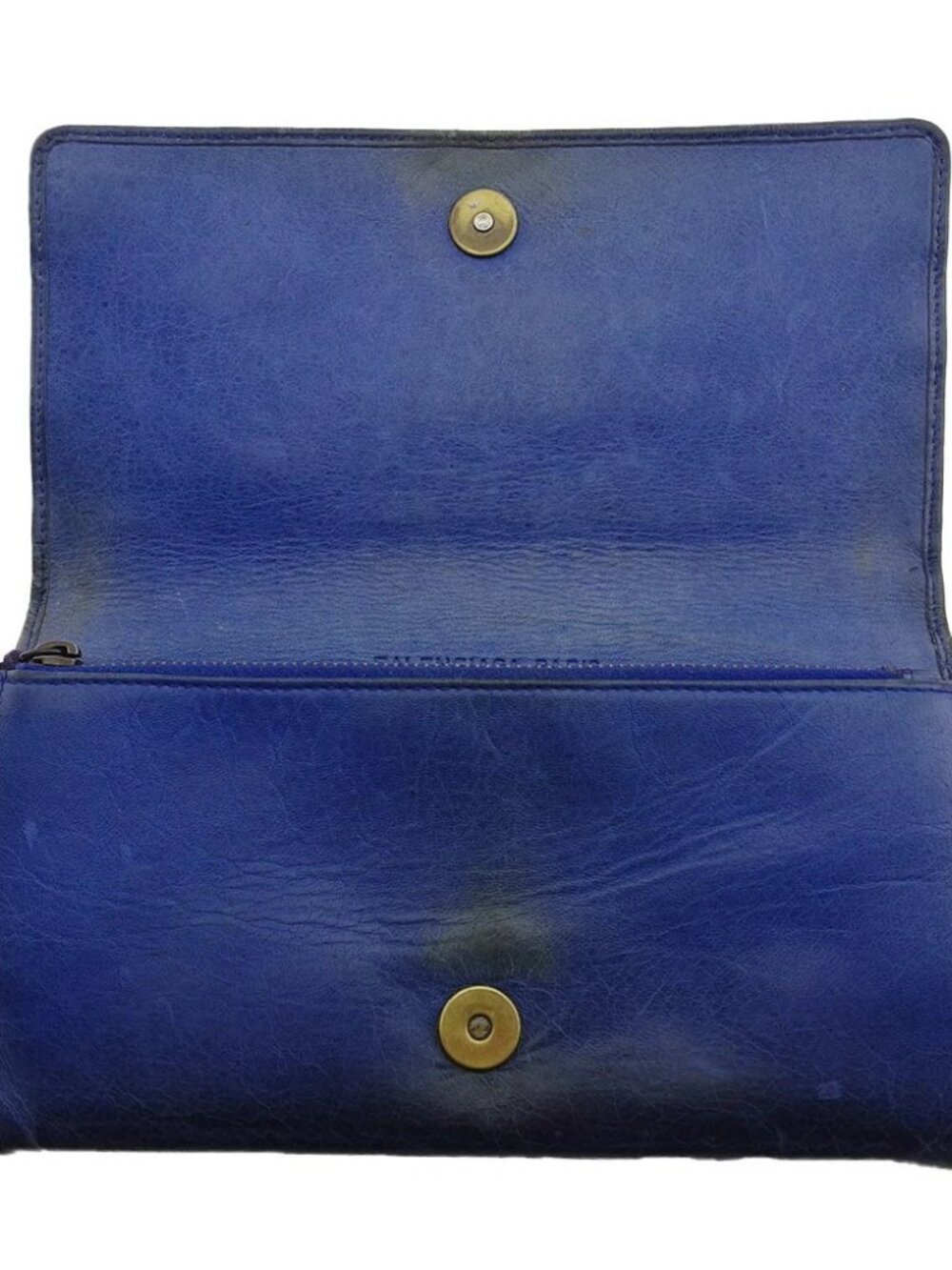 BALENCIAGA Purse Navy blue Women 163471 Authentic secondhand - Picture 4 of 9